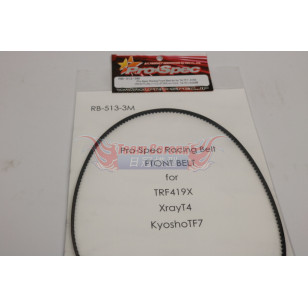 Pro-Spec Racing Front Belt for T4, TF7, TRF419X (RB-513-3M  )